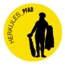 Bild zeigt das Logo vom Wanderweg Herkules Pfad