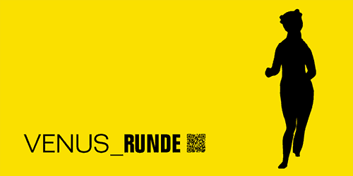 Logo Venus Runde Wanderweg